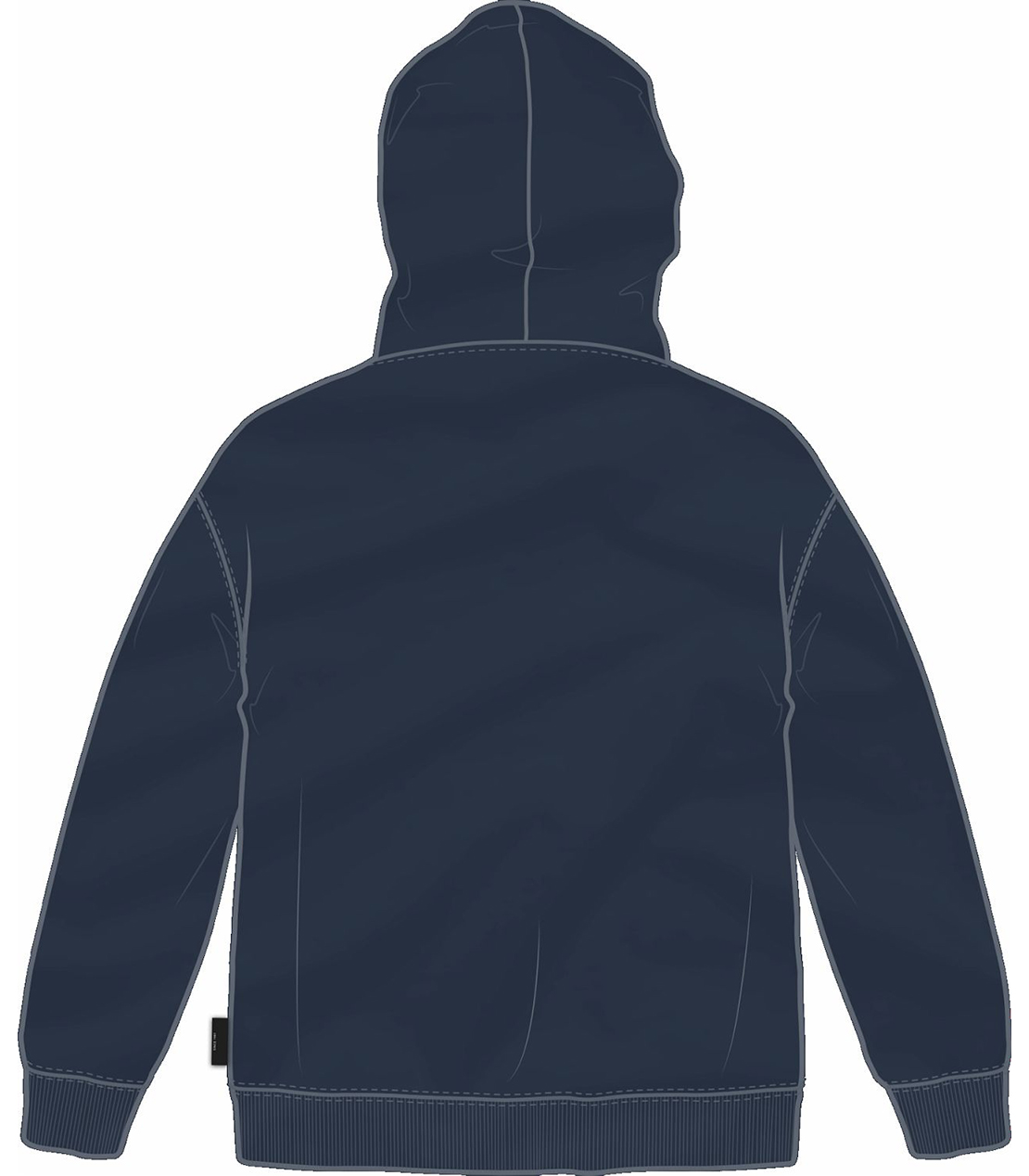 ボーイズ パーカー 詳細画像 ブルー 2